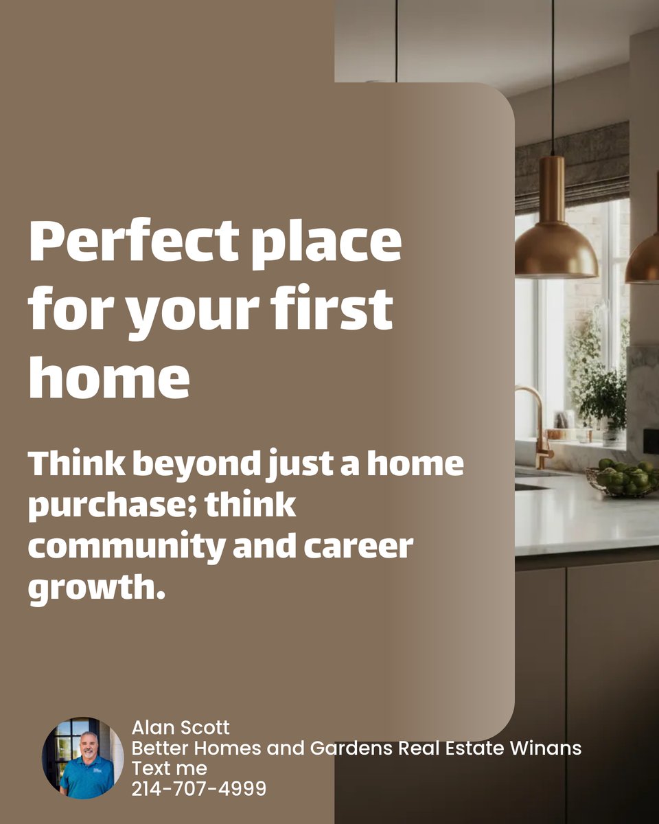 AlanScott444's tweet image. Ready to plant roots in Northeast Dallas? 🌟 Young professionals - explore Rockwall, Wylie, and Rowlett for your first home. These vibrant spots blend affordability and career growth. Got questions on making the leap? Comment below! 🏡 #FirstHomeGoals