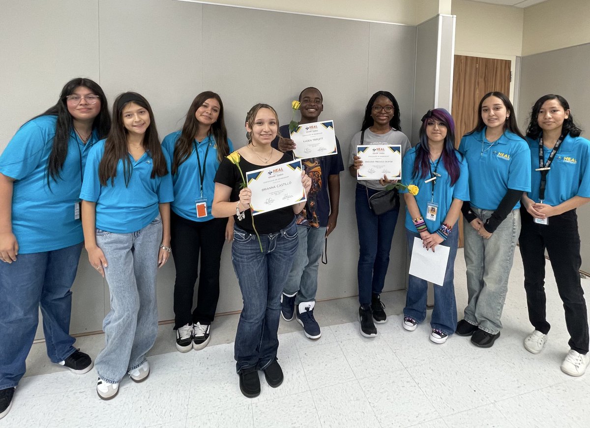 HEAL at Nimitz tweet media