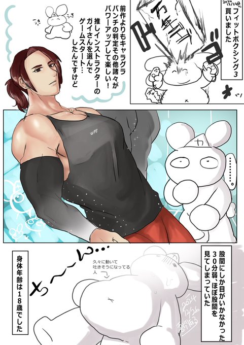 これは半年くらい前のふぃっぼ 