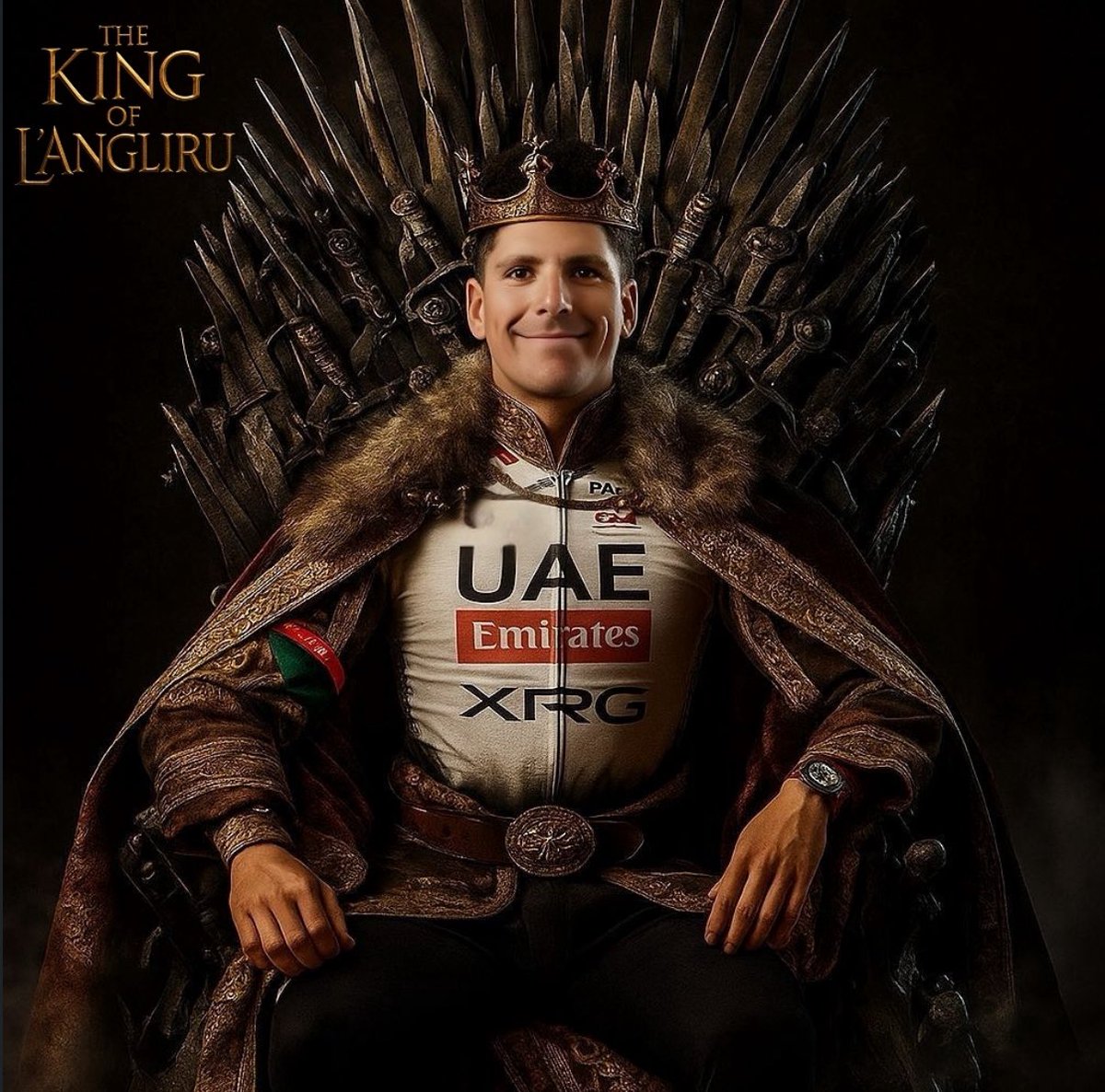 The king of L’Angliru ❤️‍🔥

📷: instagram.com/super_bock?igs…