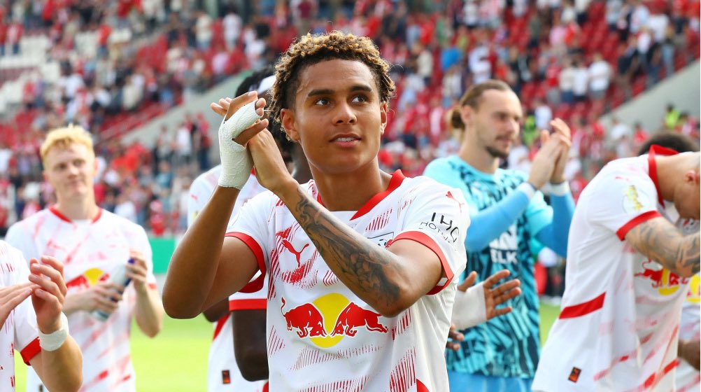 Übelst wild: Antonio Nusa wurde von Leipzig NICHT für den Conference League Kader nominiert 😳

Der Grund?