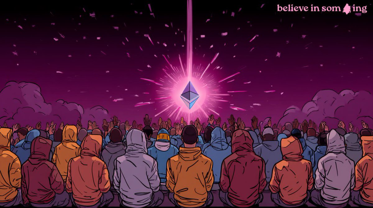 <a href="/BinanceUS/">Binance.US 🇺🇸</a> Anybody can be a beliETHer 

We will teach you 

believe in somETHing 🦄🩵
