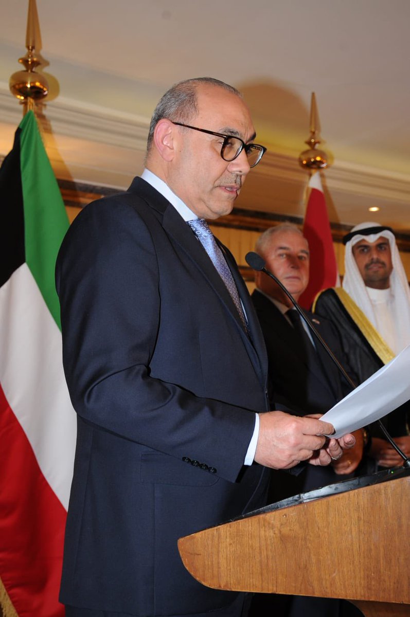 Ambassador Almanhal Alsafiالسفير المنهل الصافي tweet media