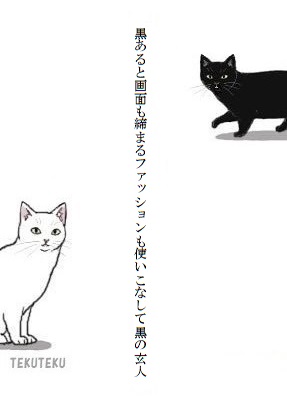 #短歌 #黒の日 🐈‍⬛🐾🖤✨ 