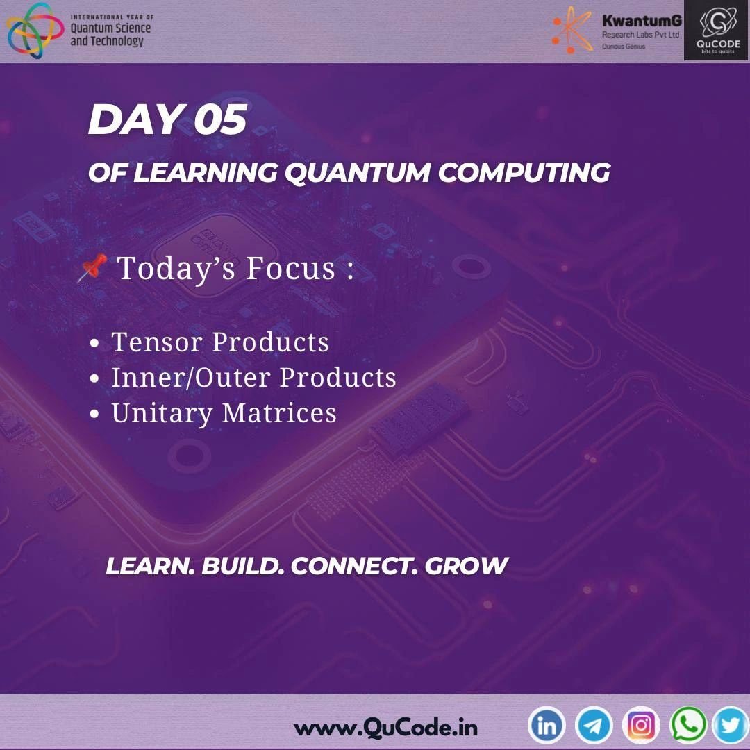 sahilthomas334's tweet image. Very interesting topics learn today, looking forward to the upcoming live sessions
#QuantumComputing #Qohort3 #QuCode #Stem