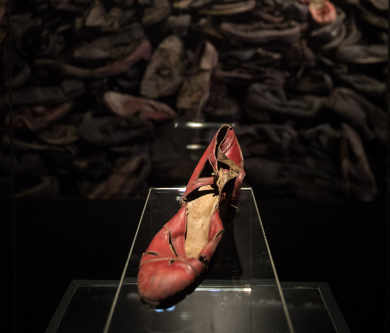 Each of the over 700 objects displayed at <a href="/auschwitzxhibit/">Auschwitz Exhibition</a> tells the story of an individual — a man, woman, or child whom the German Nazis labeled as "enemies."

#NotLongAgoNotFarAway