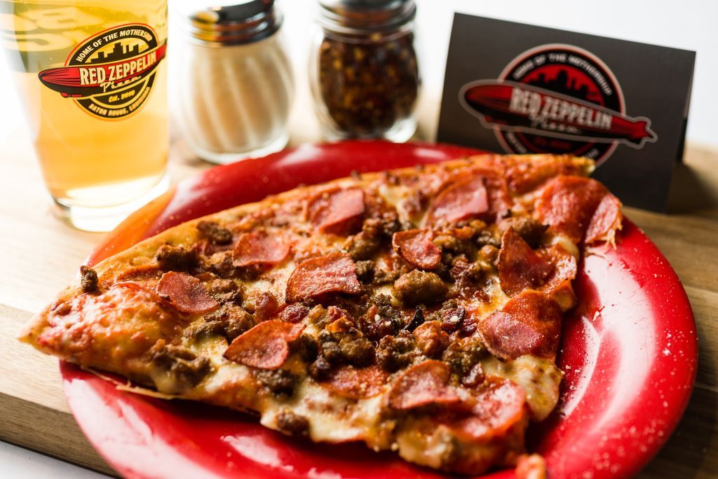 Friday is the perfect day to celebrate with our amazing pizza!

RedZeppelinPizza.com #pizza #beer #food #foodie #love #instafood #pizzatime #pizzeria #pizzalover #foodlover #pasta #like #dinner #pizzas #italy #foodstagram #yummy #lunch #batonrouge
