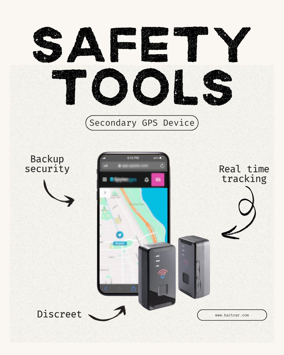 IMPACTautocrime's tweet image. A secondary GPS tracker adds an extra layer of protection for your vehicle. With real-time tracking, discreet placement, and reliable backup security, you’ll know where your car is, even if thieves try to hide it. 🚘📍 #AutoCrimePrevention #IMPACT #police #GPS