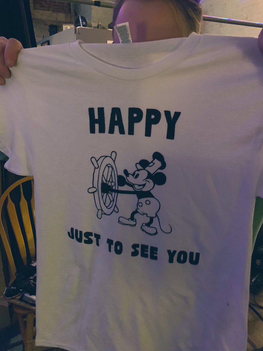 You can also make band merch