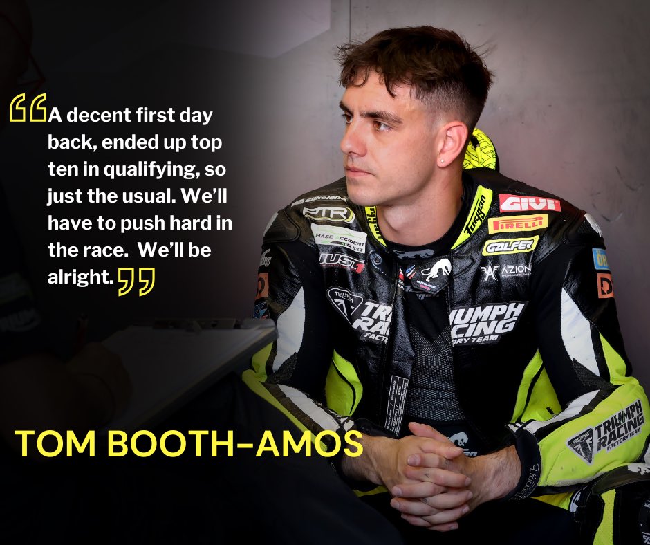 PTR Triumph Racing tweet media