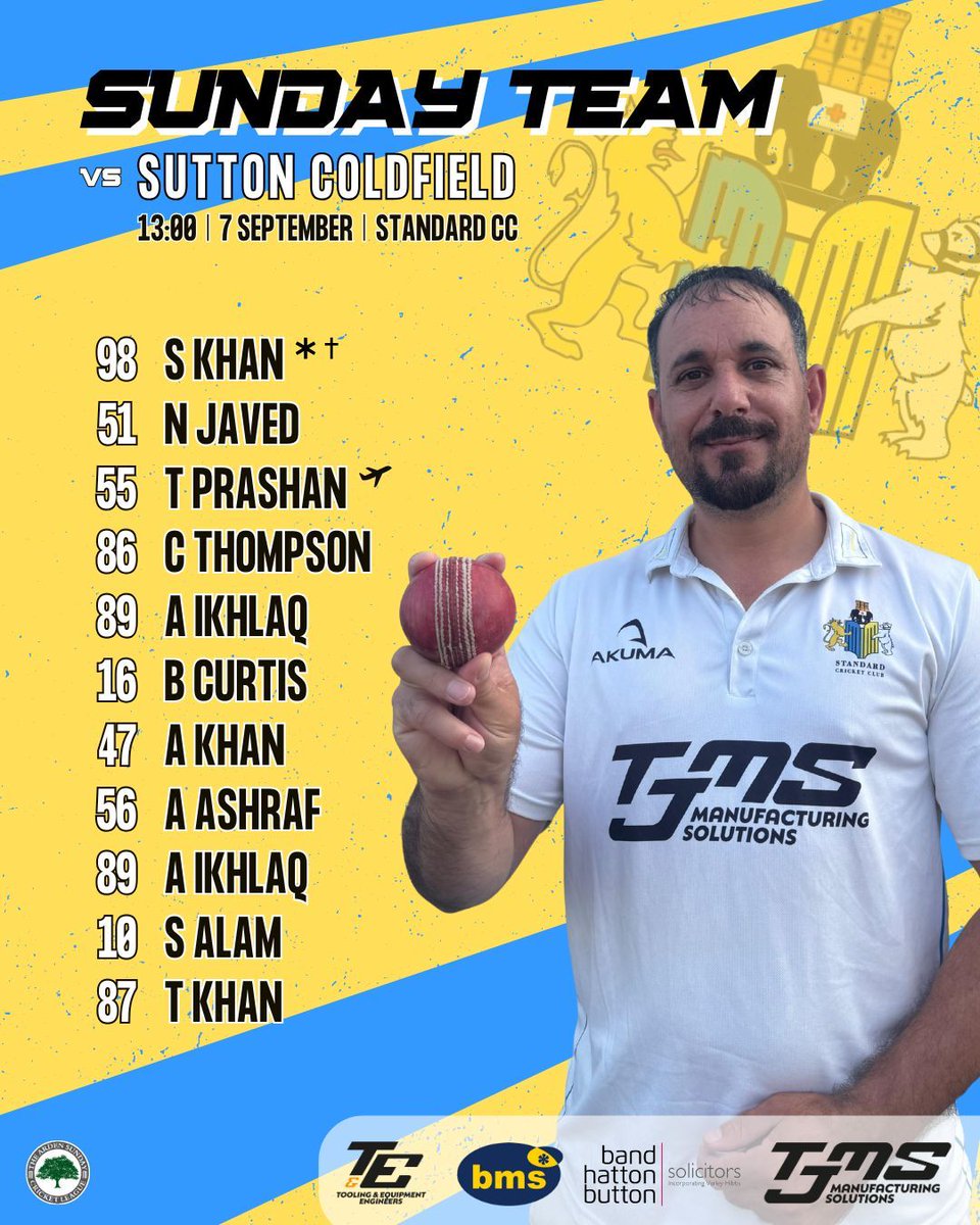 Standard Cricket Club tweet media