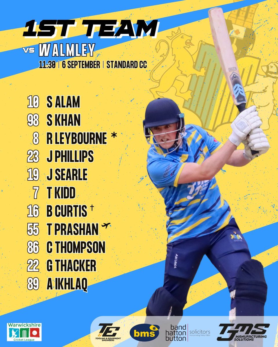 Standard Cricket Club tweet media