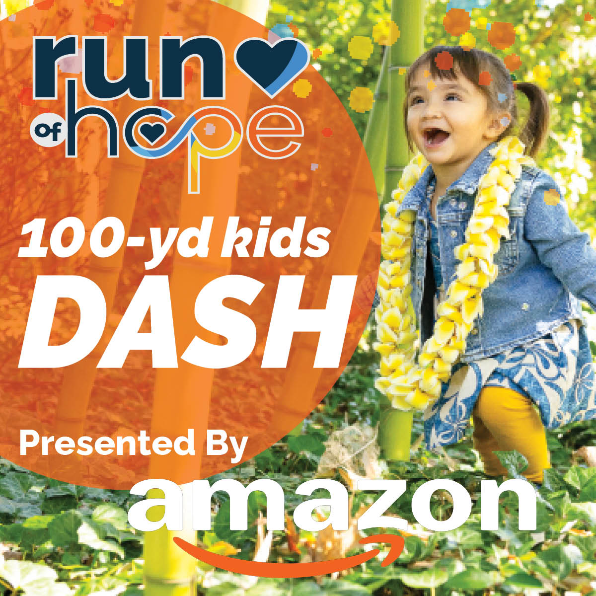 Kids registered for the Dash can tag along with the famiy on the 5K Run of 3K Walk without additional registration.  All participants receive a race big, finisher medal and a T-Shirt!