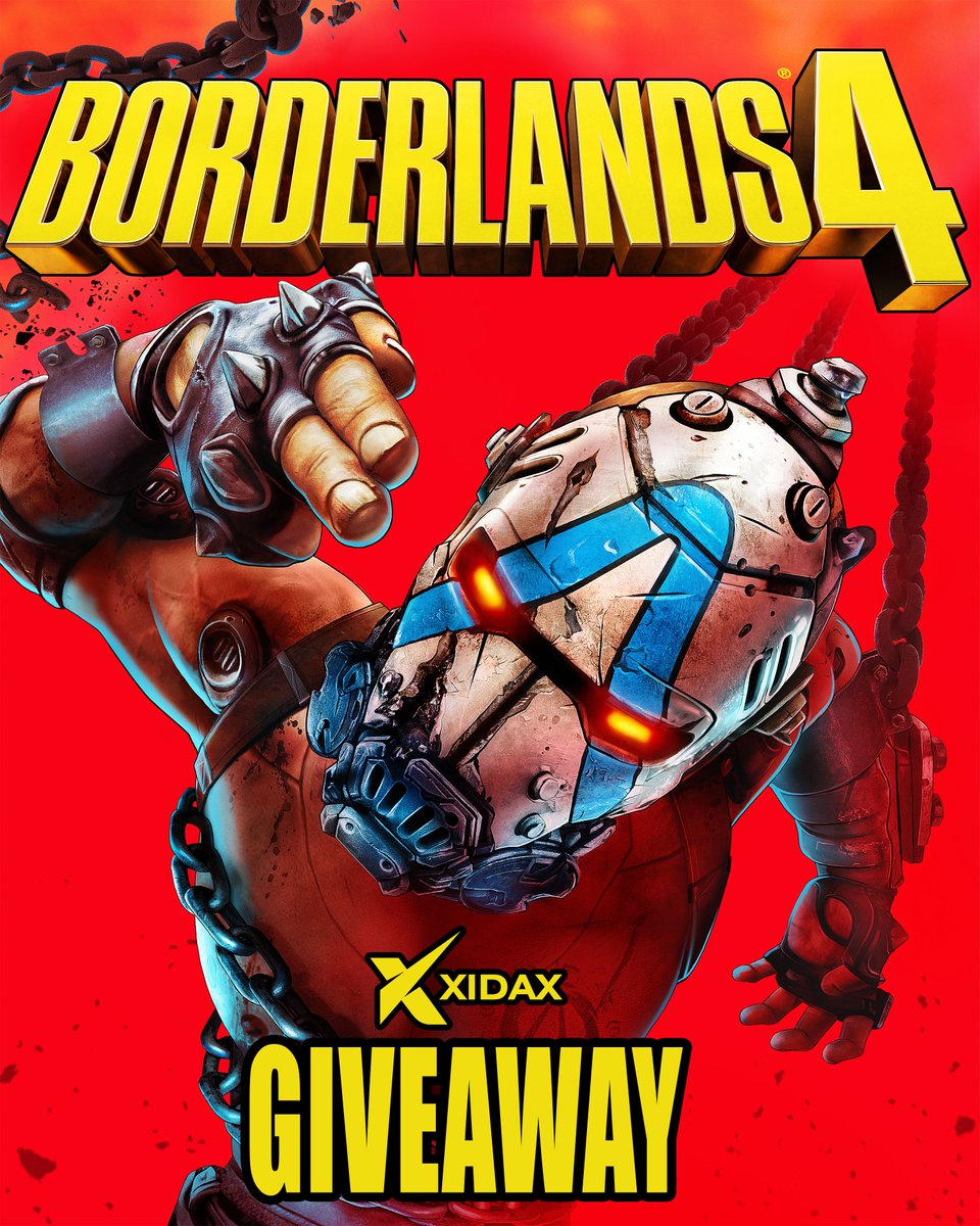 Xidax is hooking you up with a chance to win a copy of Borderlands 4! 🔥🟡

1️⃣Like this post ❤ and Follow!
2️⃣Tag your co-op partner in crime
3️⃣Drop a comment with your favorite Borderlands mission you’ve ever played!

Winner will be chosen at random from the comments on