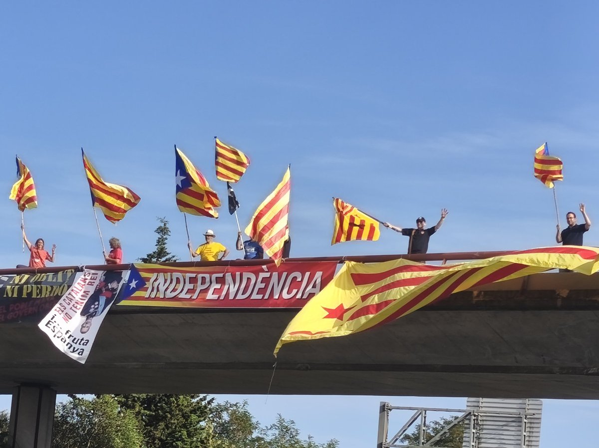 Nou Pont per la Independència a la Vall d'Aro Visca Catalunya! #mesraonsquemai <a href="/assemblea/">Assemblea Nacional Catalana</a> <a href="/assemblea_int/">Assemblea International</a> <a href="/omnium/">Òmnium Cultural</a>  <a href="/elciemen/">CIEMEN</a> <a href="/LaIntersindical/">LA INTERSINDICAL</a>