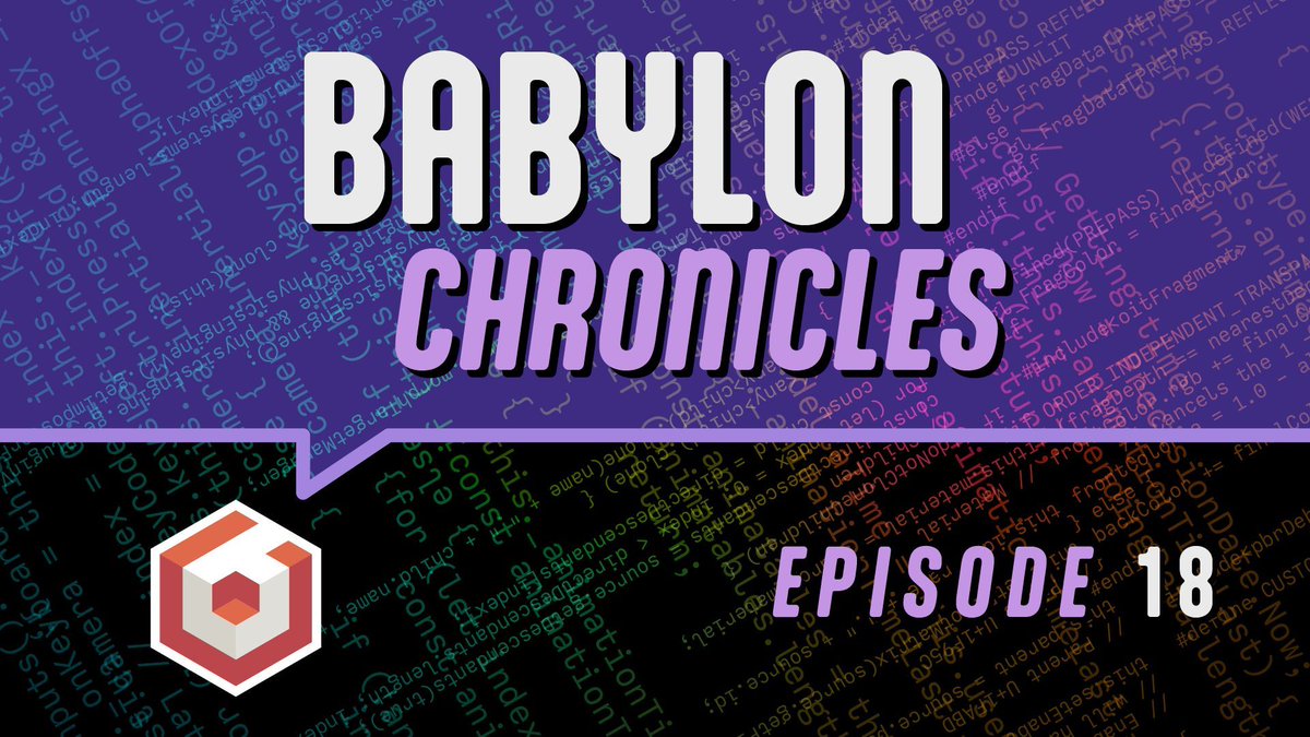 We are beyond excited to spread the word that the Babylon.js Editor v5 has released! What better way to celebrate than with a podcast episode all about it!

youtu.be/KzBRT75TnzQ 

#3D #WebDev #gamedev #indiedev #WebDevelopment #webgl #gamedevelopment #IndieDevs