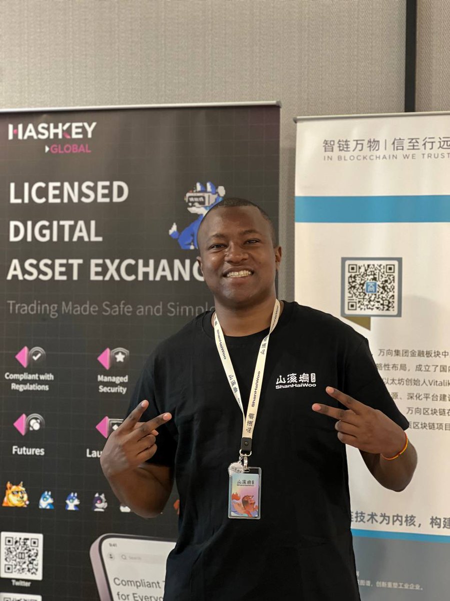 robinsoncodes's tweet image. Kicked off @shanhaiwoo Residency 🇸🇬 with the opening ceremony 🎉. A month of building Ethereum, AI &amp;amp; frontier tech begins

Day 1 at Innovis, met brilliant minds, shared big ideas, and introduced Synapse, turning idle devices into a global supercomputer for AI ⚡.