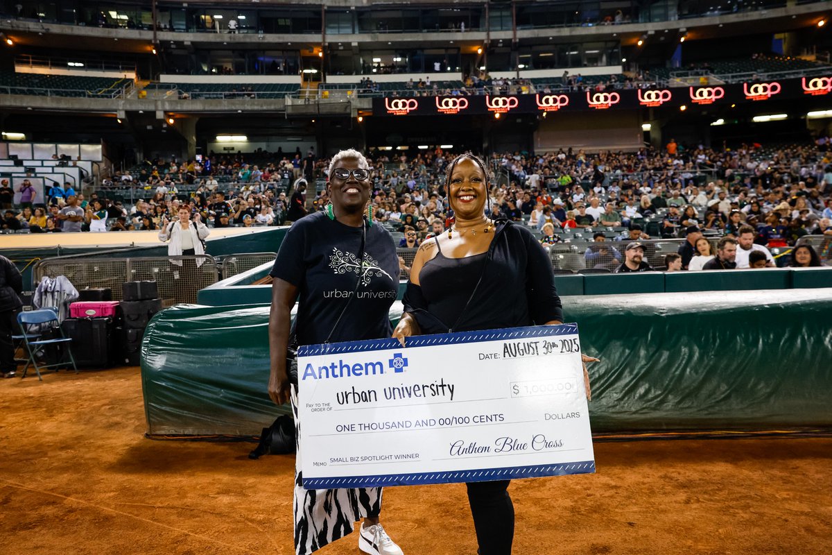 Congratulations to our August Small Biz Spotlight winner in partnership with Oakland Roots - urban university. 

urban university is a 501c3 nonprofit organization based in Oakland helping more than 2,000 low-income individuals reach upward mobility. Today, urban university