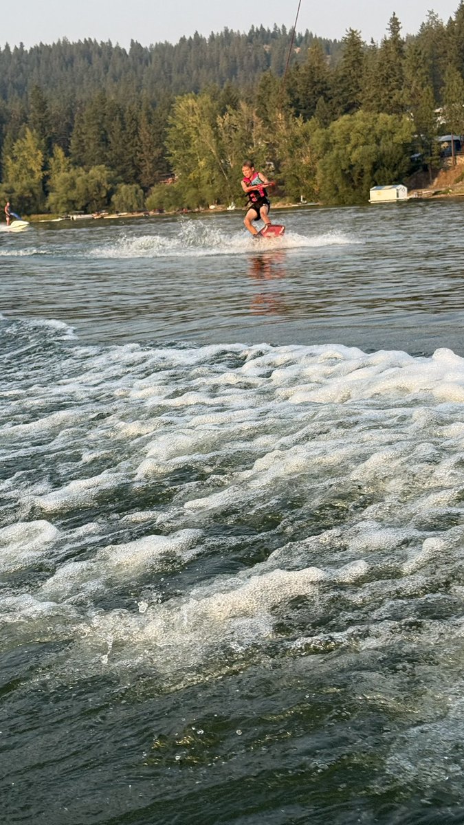 Idaho Summer coming to an end. #hauserlake