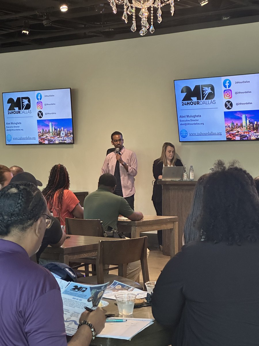 24hourdallas's tweet photo. 8.26.25: We partnered with Harwood Hospitality for a powerful De-escalation + Door Security Training. From conflict resolution techniques to Narcan demos from Livegy, it was an evening of valuable information and impact. Thanks to all who attended! https://t.co/gYsWMIxdxQ