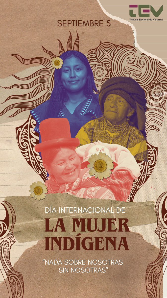 De acuerdo con Naciones Unidas, las mujeres indígenas representan, al menos, la mitad de la población. Por esta razón, es indispensable escuchar sus aportaciones y, sobre todo, garantizar espacios para su plena participación en el ámbito político, económico y social.