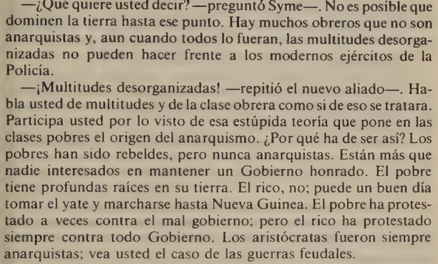 ladrondesabado's tweet photo. Me gusta esto que escribió Chesterton sobre el anarquismo: https://t.co/JrIHLyjG3k