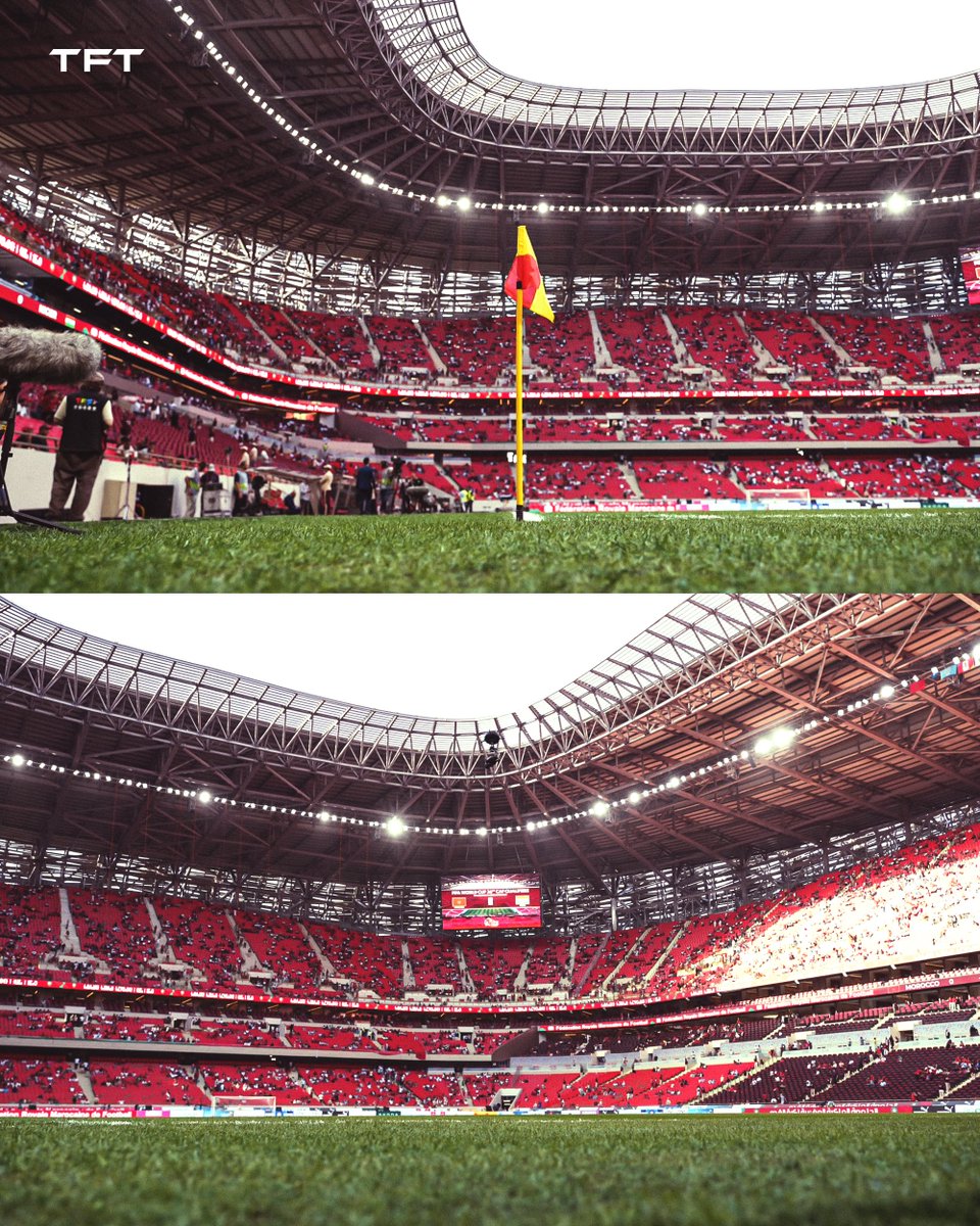 Le plus grand théâtre du football marocain ouvre ses portes pour un rendez-vous historique ! 🤩🏟️

TFT Morocco mobilise une couverture intégrale de l’événement : du bord de pelouse aux tribunes, en passant par les coulisses ! ❤️🇲🇦

Un dispositif exceptionnel à suivre en direct