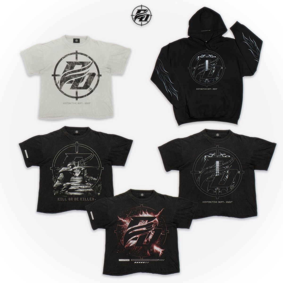 DistinctiveDept's tweet photo. THE WAIT IS OVER 🚨 “Targeted Chaos” has officially landed — a limited-time drop built for those who thrive in disorder and move with purpose. Clean lines, bold energy, and Distinctive style. Once it’s gone, it’s gone , no restocks.

https://t.co/3yrpeAQA2K https://t.co/RLYTJerBjj