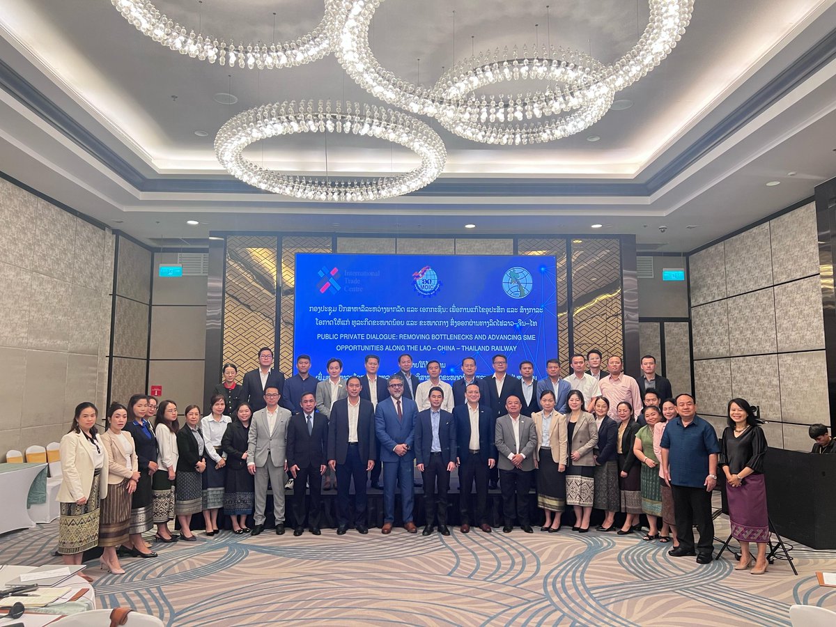 ITC Facilitates Trade tweet media