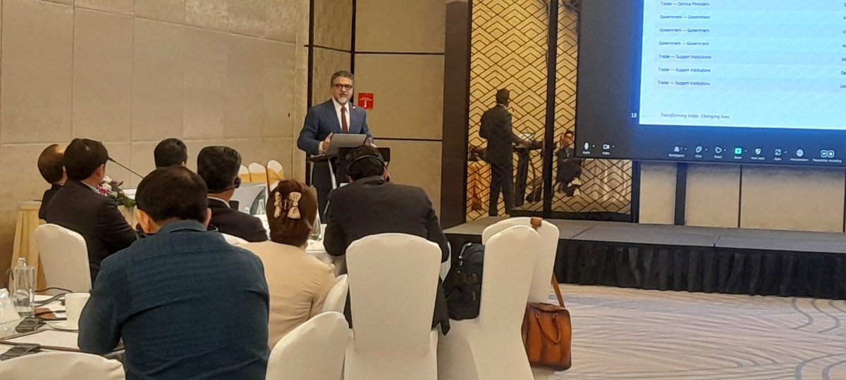 ITC Facilitates Trade tweet media