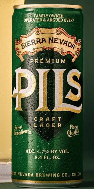 TWCPstl's tweet image. Very exciting news - a PILSNER from @SierraNevada  Pils Craft Lager  -- 8 pack 8.4 oz cans!! blog.wineandcheeseplace.com/2025/09/sierra…