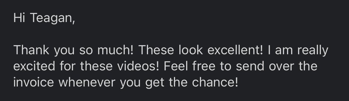 TeaganAlexaUGC's tweet image. Just some client comments this morning!🤝🏼💌

#ugc #ugcad #ugcwin #ugccommunity