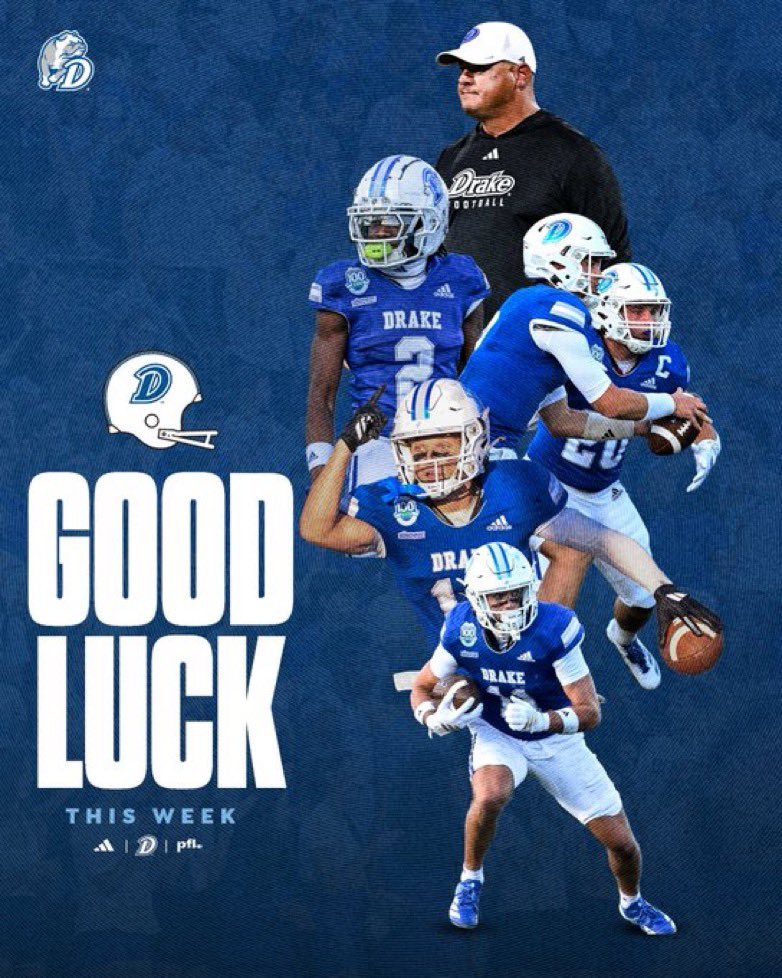 Thank you for the graphic ITS GAME DAY! 💪🏾🏈<a href="/coachcammeron/">Cam Gardner</a> <a href="/DrakeBulldogsFB/">Drake Football</a>