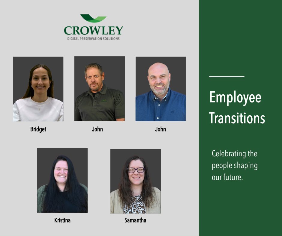 CrowleyScans's tweet image. 📢Big news at Crowley! We’ve made key internal promotions and role expansions across several departments — reflecting our growth and global focus.
Proud of the team driving our continued success: ow.ly/va9c50WQM5U
#CrowleyCompany #StaffUpdate #DigitizationExperts #Growth