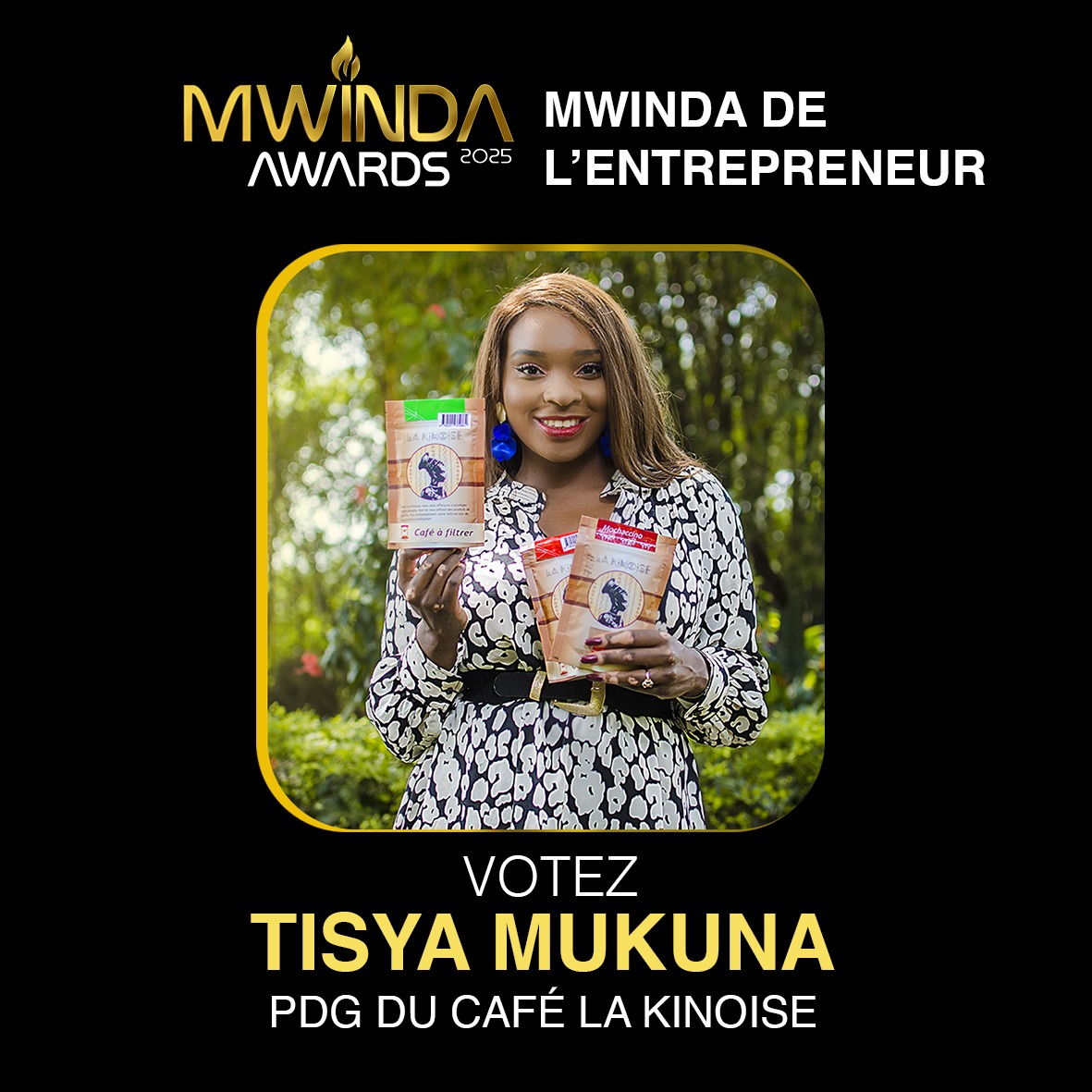 Hello la communauté!
Vous pouvez voter pour moi au Mwinda Awards si le cœur ❤️  vous en dit 😇
Merci à ceux qui prendront le temps.
mwinda-awards.org/vote.html