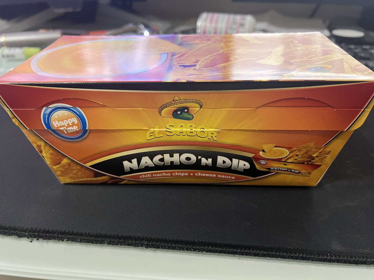 ドンキでたまに買うこのナチョスのお菓子、ワクワク感あって好き

ドンキはたまに海外の謎のお菓子を安く売ってくれるから好き