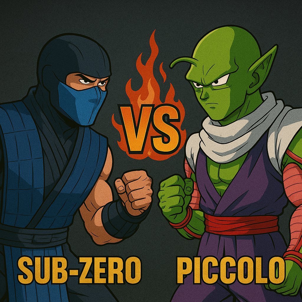 Who  wins in an all out battle between Sub-Zero and Piccolo? Find out in the  NEW episode of the Who Would Win Unleashed Podcast! Listen Here -> bit.ly/46k30zD #MortalKombat2 #piccolo #DragonBallSuper #dragonballdaima