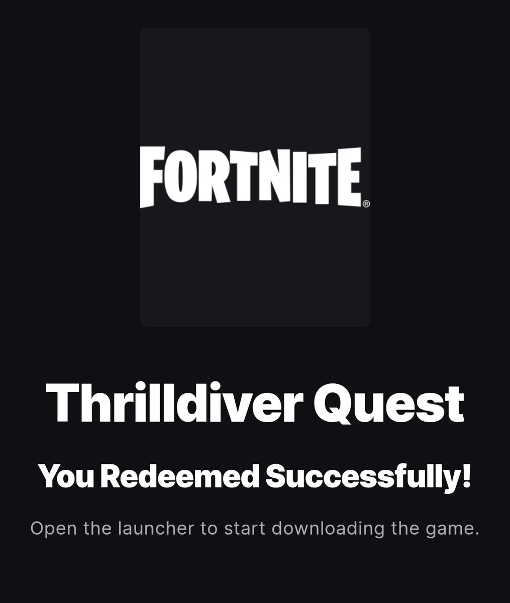 OMG! 😱
Can't believe this is real but thank you so so much <a href="/Chaseislegit/">C͔͕̘͔͟h̪̬͞a̷̜̤̹ͅs̜͈͓̦e̸̱̱̦̭̜̖ Ω</a> for surprising me with the code🙌💛 

#ChaseIsLegit

Please show them some support at:
👉Twitch.Tv/GalaxyChaseTTV

Also, consider using her SAC code:
✨ChaseTTV
#EpicPartner #Ad #Fortnite