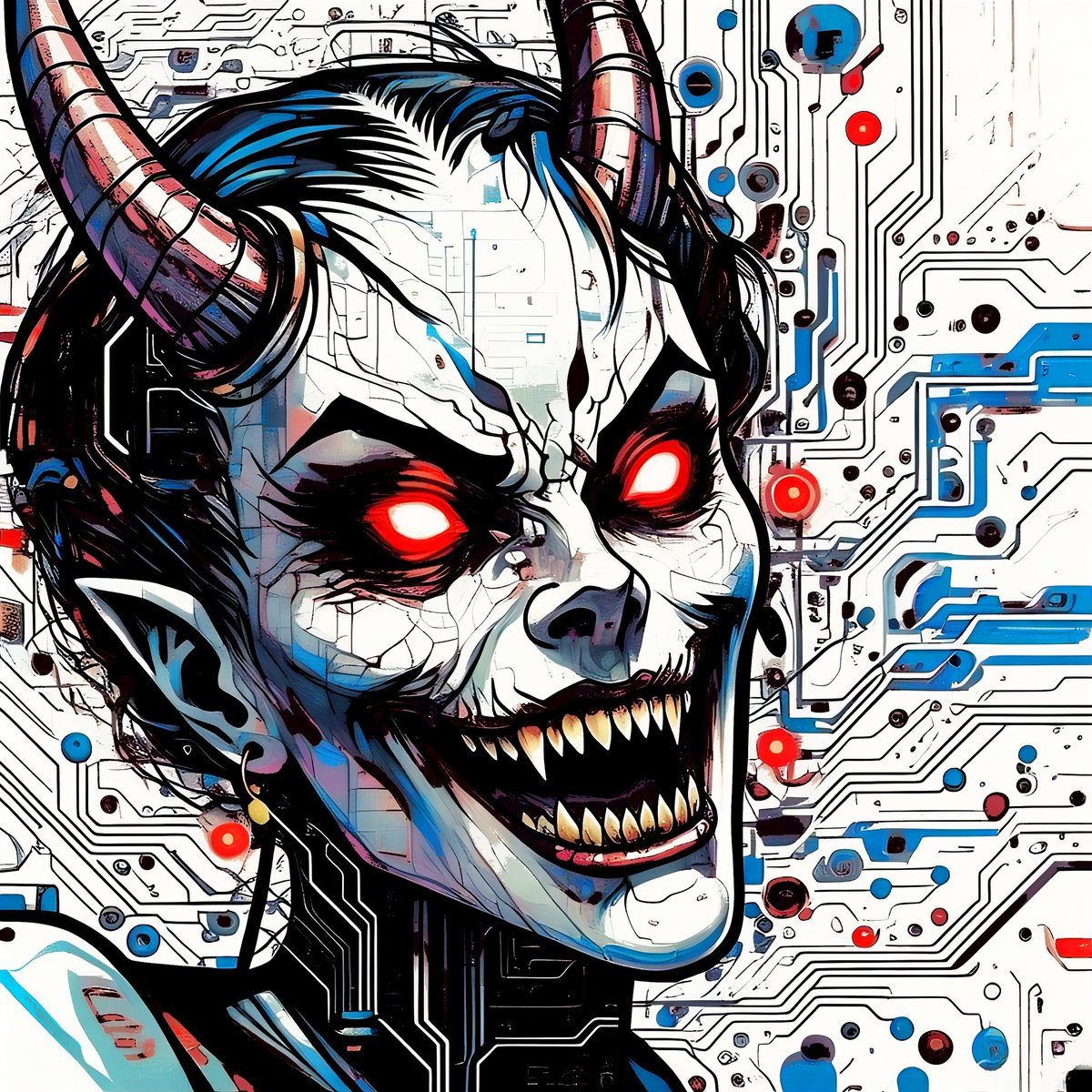 BREAKER 13 – a striking 1/1 Tezos NFT, yours for 2.22 XTZ on Skurpy. Snag this unique gem before it’s gone. 🔗👇
skurpy.com/marketplace/co…

Or Objkt 🔗👇 
objkt.com/tokens/KT1KFT8…

#TezosArts #NFT #CryptoArt