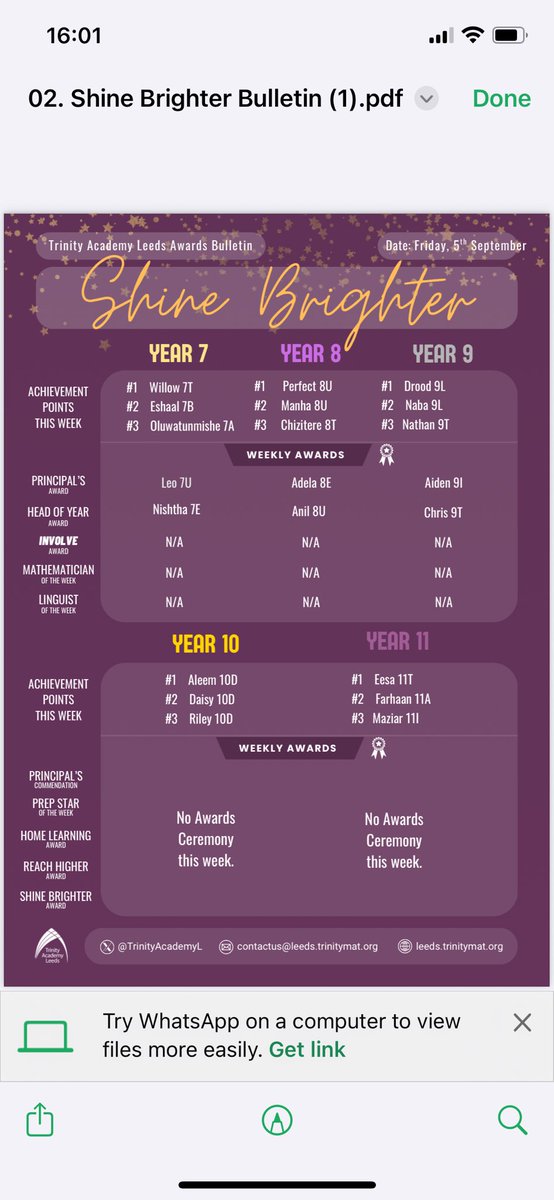 Some very difficult decisions this week….

💜🌟 🥇