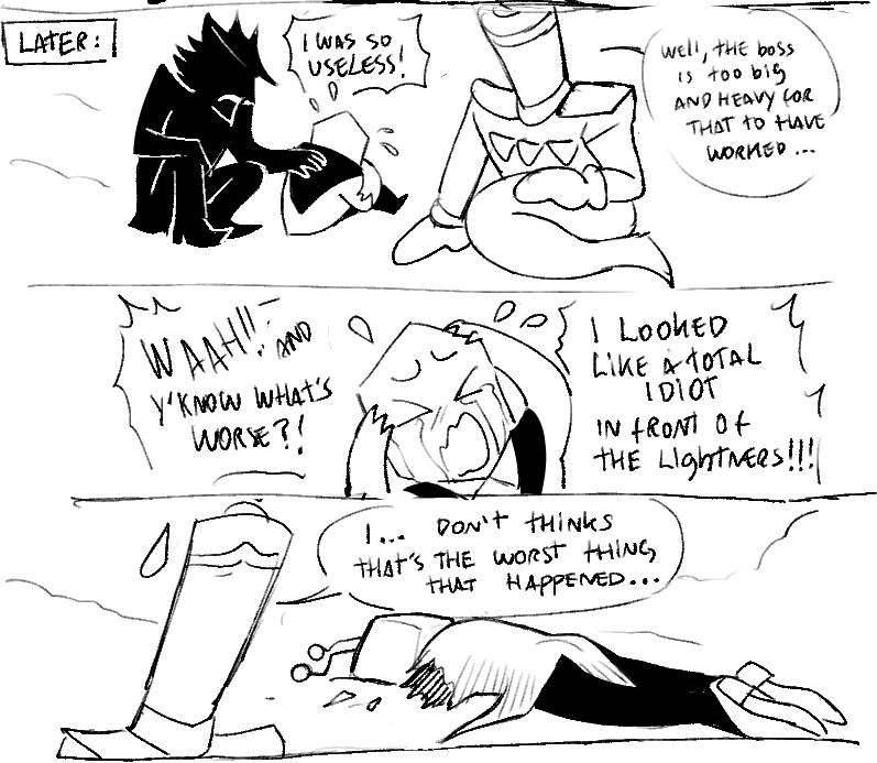 if small mike tried to save tenna🤣