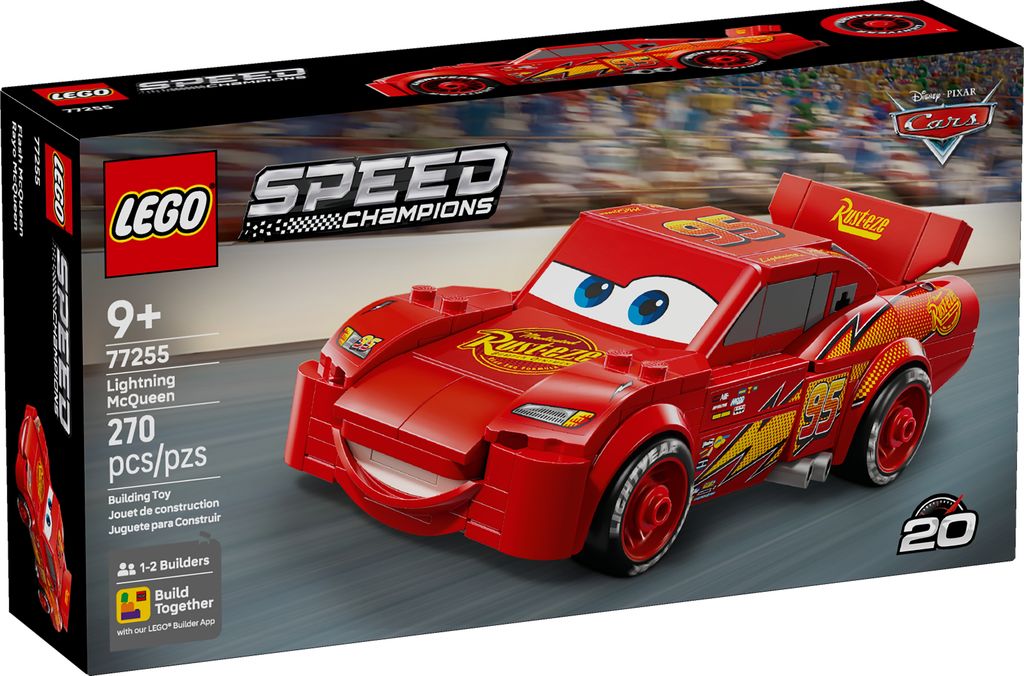 LEGO Speed Champions - Lightning McQueen up for preorder at LEGO Store ($27.99) buff.ly/PJOYU7u #ad