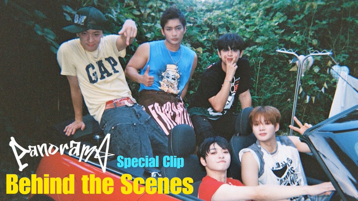 [YouTube]   

[ORβITV]  ORβIT「Panorama」 Special Clip Behind the Scenes

youtu.be/FS35tED3CCk

#ORβIT #EαRTH