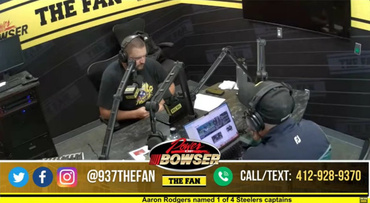 Thank you to Joe Starkey for reading SD. #Steelers #NFL