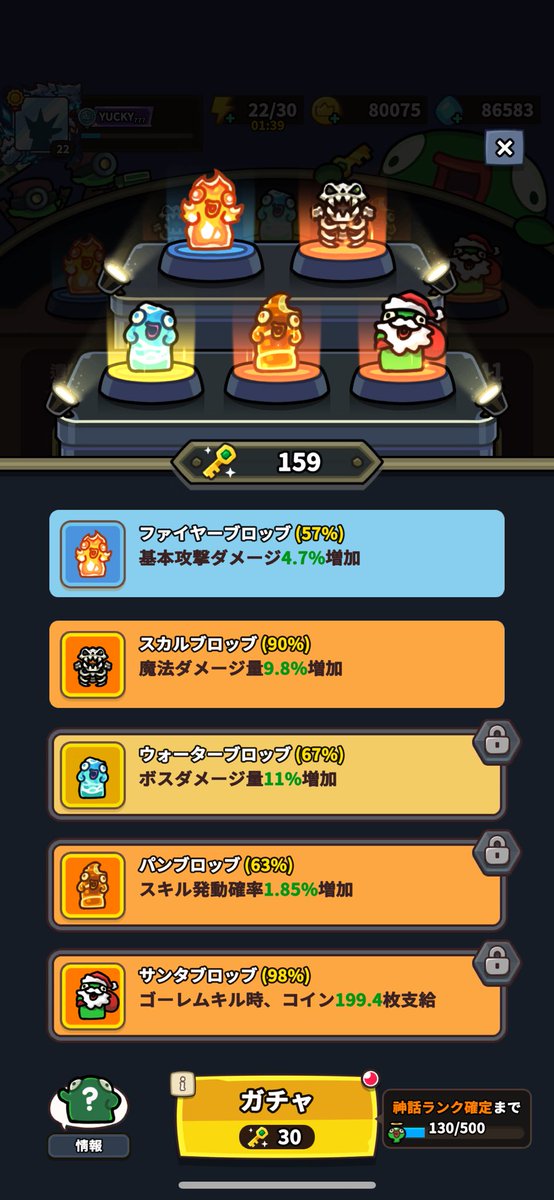 大勝利！！ガハハ