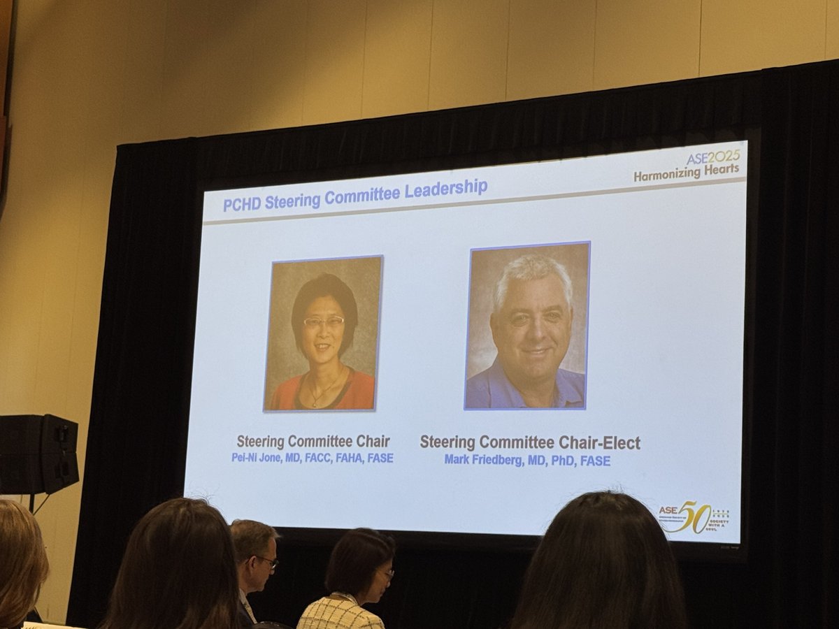 DrJenniferCo_Vu's tweet photo. At the #PCHD Business Meeting at #ASE2025 💙 Honored to hear from current chair Dr. @craigefleishman! We also get to celebrate my @ACCinTouch #SJL cohort 2 sister Dr. Pei-Ni Jone as the new Steering Committee Chair, and cheer on one of my favorite @BostonChildrens mentors Dr. Andy Powell for receiving the Excellence in Teaching in Pediatrics Award! 🎉 #ASE2025 #ASE50 @ASE360