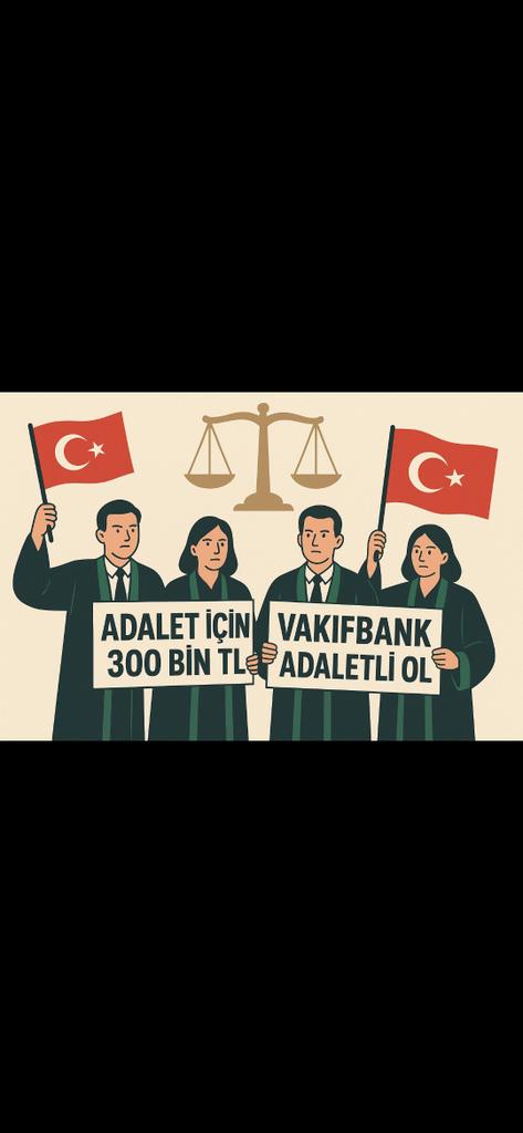 #VakıfbankAdaletliOl
