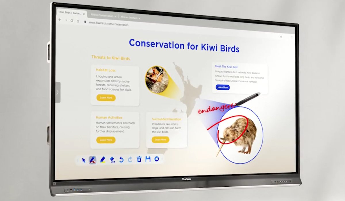 ViewSonicES's tweet image. Escribe con fluidez, dibuja con precisión y anota con facilidad directamente en #ViewBoard desde el momento en que cojas el lápiz. La serie IFP53 ofrece una experiencia de escritura rápida, natural e inmediata como escribir sobre el papel con un boli. 
viewsonic.com/es/products/vi…