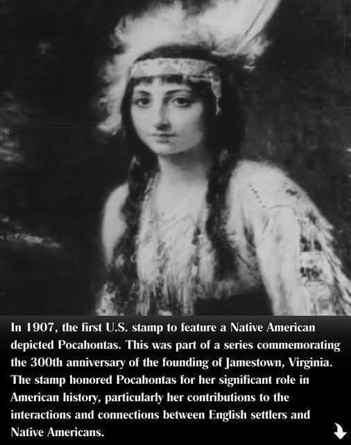 NativeAmericn_'s tweet image. Pocahontas, a Native American woman of the Powhatan tribe, married English settler John Rolfe in 1614.