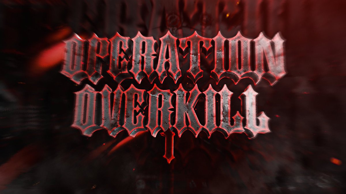 Operation Overkill tweet media